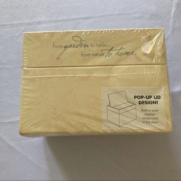 Lang 4" x 6" Recipe Card Box - Home Cooking - Picture 4 of 4